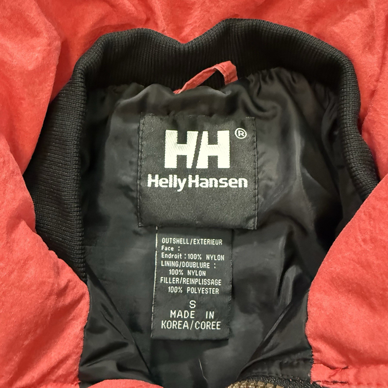 Washed Red Helly Hansen Winter Jacket Women’s Sma… - image 4