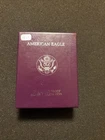 1986 S American Eagle One Ounce Proof Silver Bullion Coin US Mint