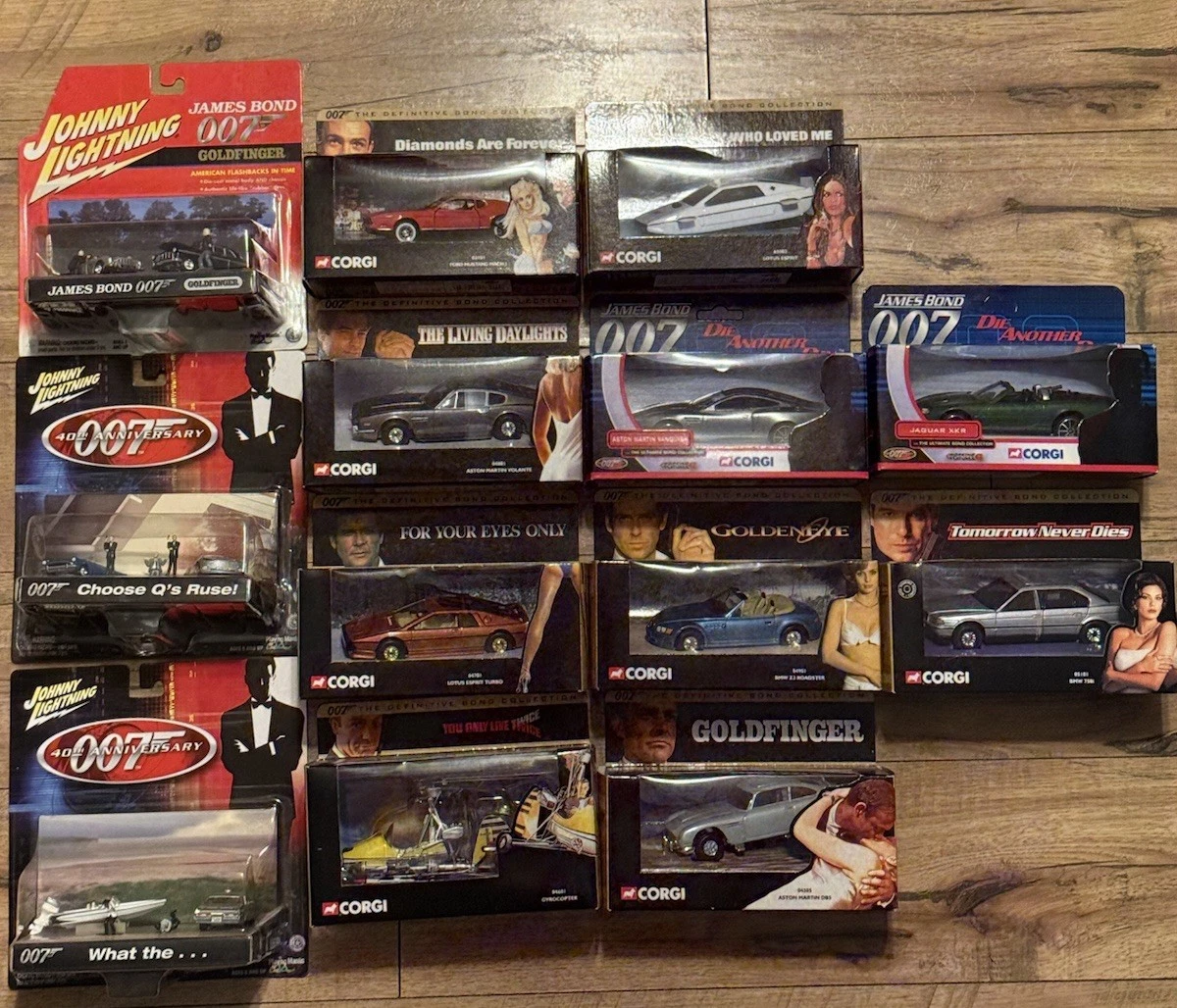 Johnny Lightning James Bond Diecast Cars for sale - eBay