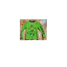 Childs Minecraft Pajama/Costume Top