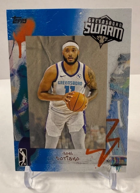 2024-25 Topps G-League - Joel Soriano #40 Blue (RC)