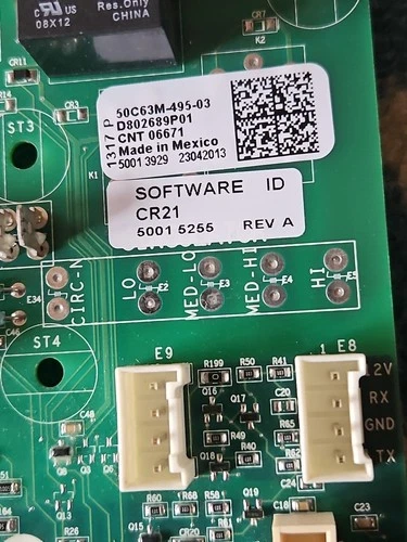 Cnt06671 Trane Furnace Control Board