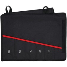 KNIPEX Tool Roll Case for Pliers Wrenches 6 Compartments 340mm 00 19 55 S4 LE
