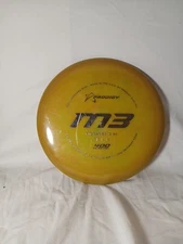 PRODIGY 400 PLASTIC M3 DISC GOLF 179G YELLOW LSDISCS