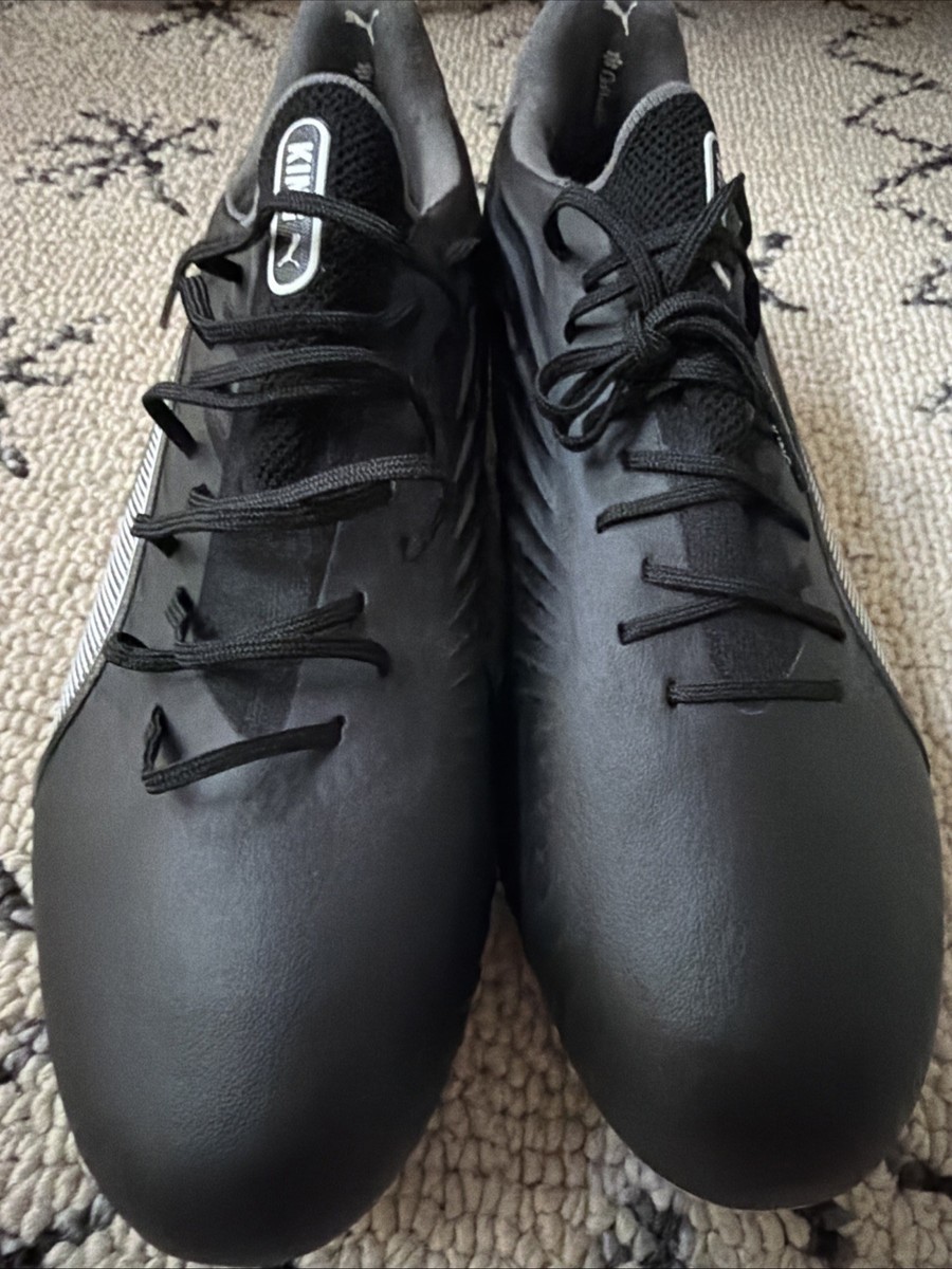Puma King Ultimate FG AG Soccer Cleats Black Size 8.5 107809-01 PUMA King ULTIMATE FG/AG - Black/White/Cool Dark Gray 107809  main image 3