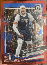 2023-2024 Panini Donruss Optic Daniel Gafford #138 Red Velocity Prizm 158/299