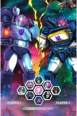 Transformers #25 - ECC NYCC Exclusive Franck Uzan & Martin Zavala Virgin