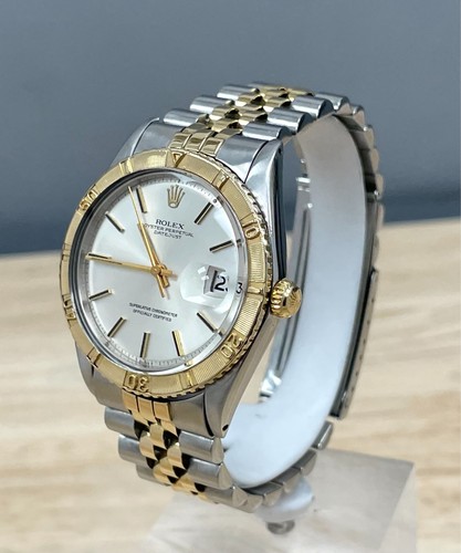 1975 Rolex Datejust Turn-O-Graph Ref. 1625 Two Tone Steel and Gold 36mm