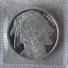 U.S. Mint American Buffalo 1 oz .999 Silver Business Strike Uncertified Ungraded