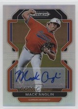 2022 Panini Prizm Draft Picks Silver Prizm Auto Mack Anglin #PDP205 Auto z7d