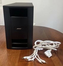 Bose PS 48 Series III Powered Subwoofer Lifestyle 18 28 38 48 V25 V35 T20 Works