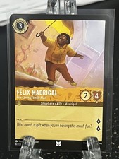 Felix Madrigal   Fun-Loving Family Man    Disney Lorcana Ursulas Return