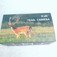 KJK Trail Camera 4K 64MP Game Camera with Night Vision Waterproof