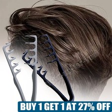 TEXTURE COMB ROOT VOLUMIZING TOOL WIDE TOOTH HAIR STYLING ACCESSORY-SEAMCOVERING