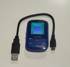 SanDisk 32GB Clip Sport Plus MP3 Player Blue SDMX28 READ