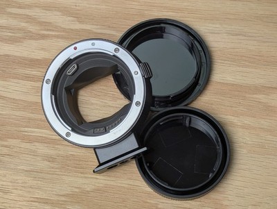 7artisans EF-SE AF adapter for Canon EF  EF-S Lens into Sony E Mount Camera Body