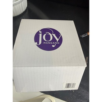 Joy Mangano Handy Hook Mirror Set of 2 Taupe 4.25 Inch Travel Mirrors with Pouch