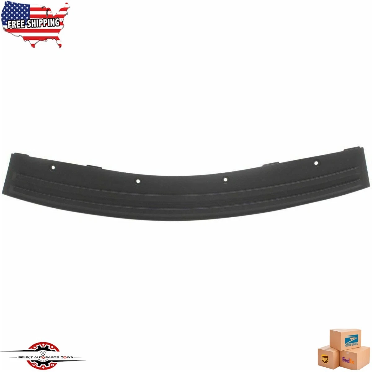 New Bumper Step Pad Rear Left Fits 2005-2010 Dodge Dakota 55077943AA CH1191107