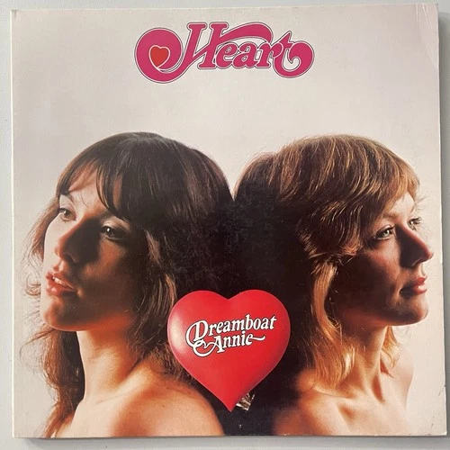 Heart Dreamboat Annie 1976 Mushroom Records MRS-5005 Rock Vinyl LP 70s