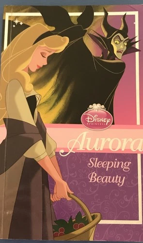Sleeping Beauty Aurora Disney , Small Fold On Corner Otherwise As New