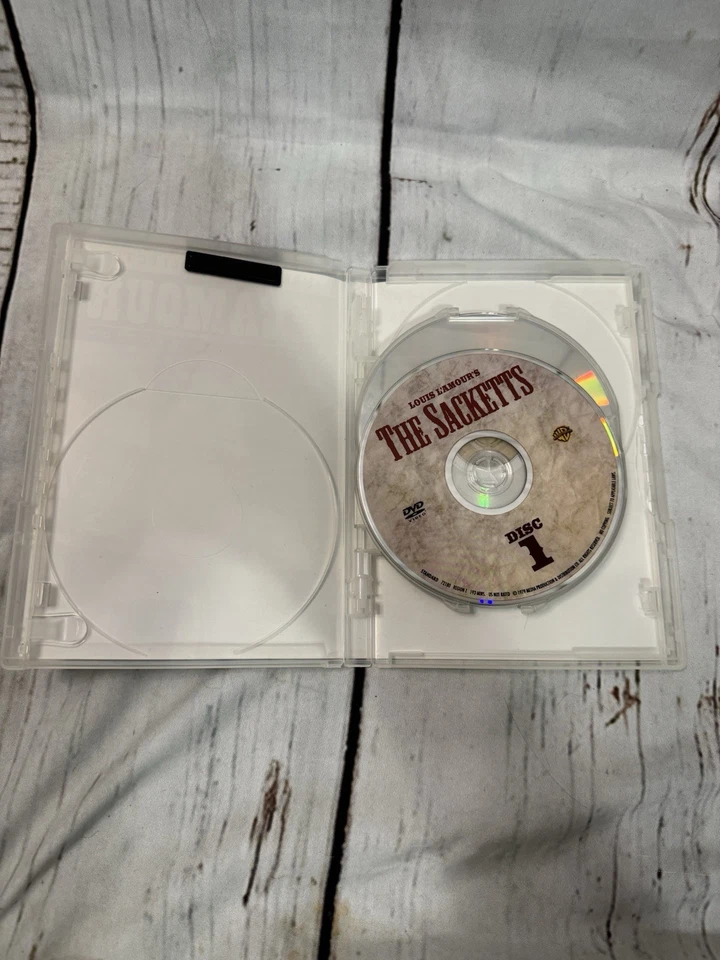 Louis L'amour - Three Movie Collection - DVD The Sacketts /Conagher /Catlow D15 - Image 3 of 4