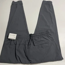 Projek Raw Tech Pants Mens L 34x30 Gray Jogger 360 Stretch Wicking NWT