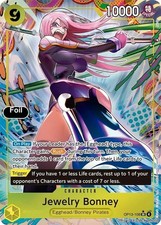 Jewelry Bonney (Alternate Art) [OP13 - OP13-108] Foil