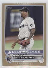 2022 Topps Series 2 Future Stars Gold 457/2022 Sixto Sanchez #621 uk2