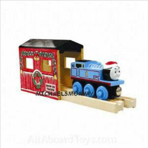 THOMAS the TANK & FRIENDS - HOLIDAY TUNNEL CHRISTMAS - BRAND NEW IN BOX - RARE!! - Picture 2 of 2