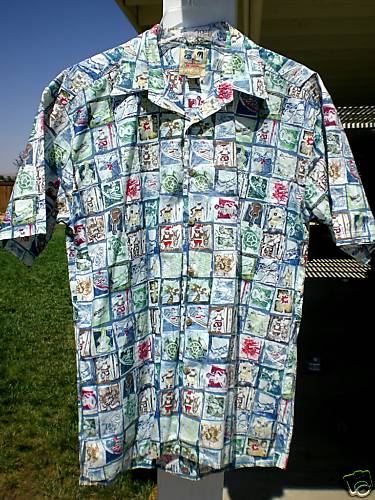 VINTAGE KAHALA SEVERSON HAWAIIAN SHIRT 