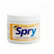 Spry Chewing Gum  Fresh Fruit 100 Count By Xlear Inc