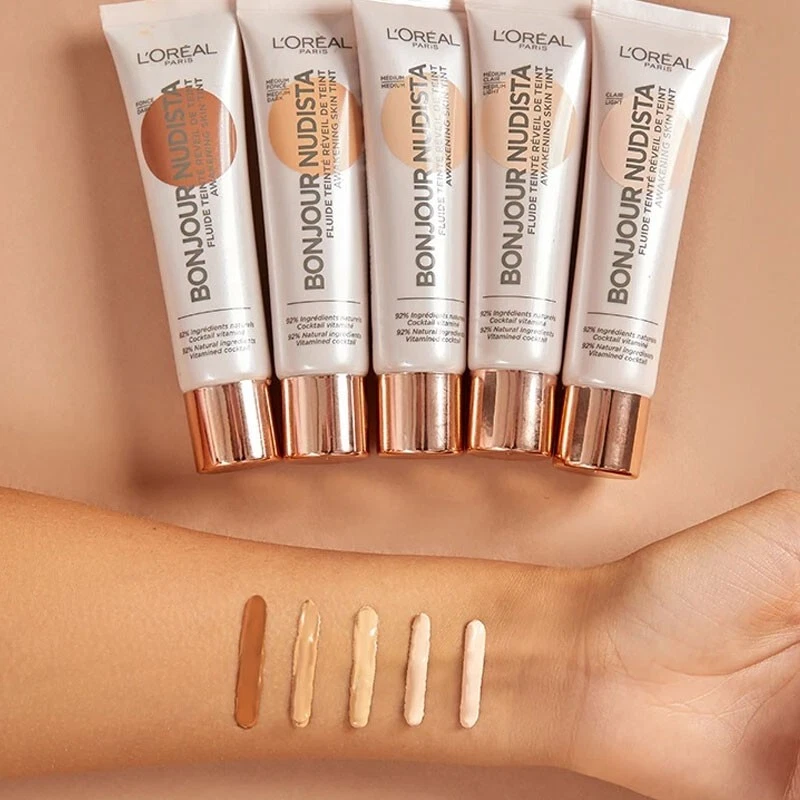 L'Oreal Paris Bonjour Nudista BB Cream Awakening Skin Tint - 30ml