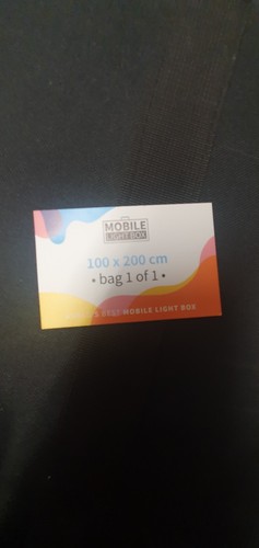Sego Mobile Lightbox 100x200cm Frame Only - Incl VAT - Picture 5 of 11