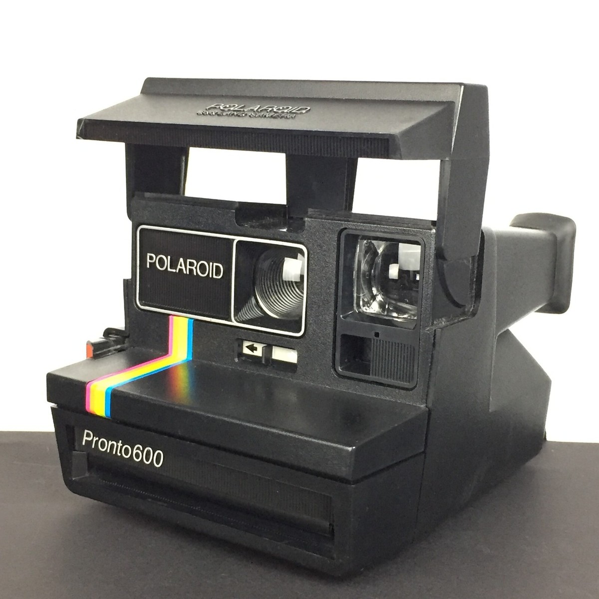 Appareil Photo Polaroid Pronto 600 – Vintage – Fonctionnement Non Testé (voir Photos)