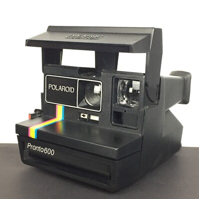 Appareil Photo Instantané Vintage - Polaroid Pronto 600 - Photo, audio & vidéo