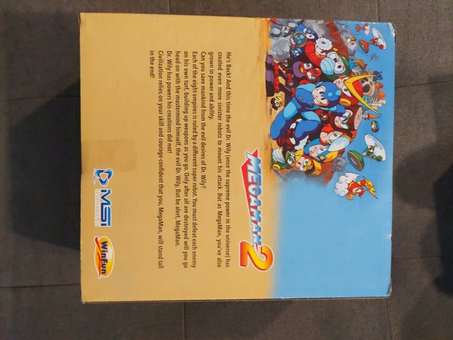 Mega Man 2 Plug and Play TV Arcade Video Game System 30 Year Anniversary for sale online