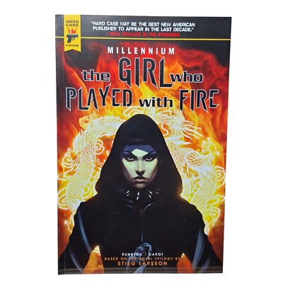The Girl Who Played with Fire - Hard Case Crime - Trade Paperback Graphic Novel