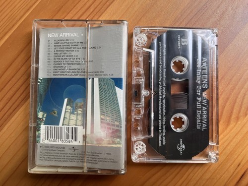 A-Teens New Arrival Cassette Tape (Universal TH 2003) Europop 2000s - Picture 2 of 3
