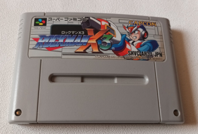 Rockman X3 (Mega Man X3) Super Famicom - NTSC-J Japon - Très Bon état