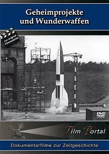 Geheimprojekte und Wunderwaffen von 2. Weltkrieg, V1 | DVD | Zustand sehr gut - Bild 1 von 2