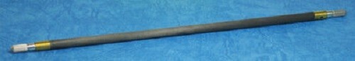 Vintage (Kose K-1561) Tamiya TB-01 / Carbon Graphite Propeller Shaft 12g Japan - Picture 3 of 3