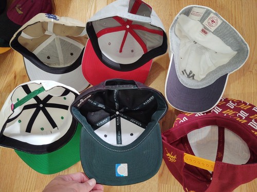 Vintage Hat/Cap Lot Of 25 Snapback And Strapback Sports And Everyday Hats, 25 - Picture 7 of 14