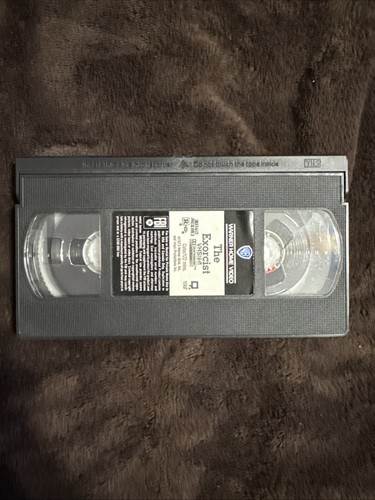 The Exorcist VHS Tape - Picture 6 of 10