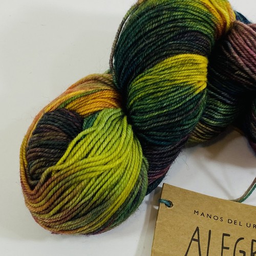 Manos Del Uruguay ALEGRIA Color A8855 PINDO 75% Superwash Merino 25% Nylon - Picture 2 of 12