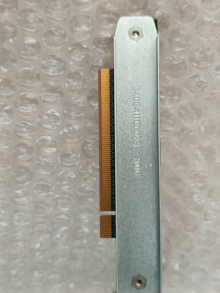 FUJITSU P/N:  A3C40209287 PCIE RISER CARD 2 x PCI-E FOR FUJITSU PRIMERGY RX4770 - Image 3 of 4