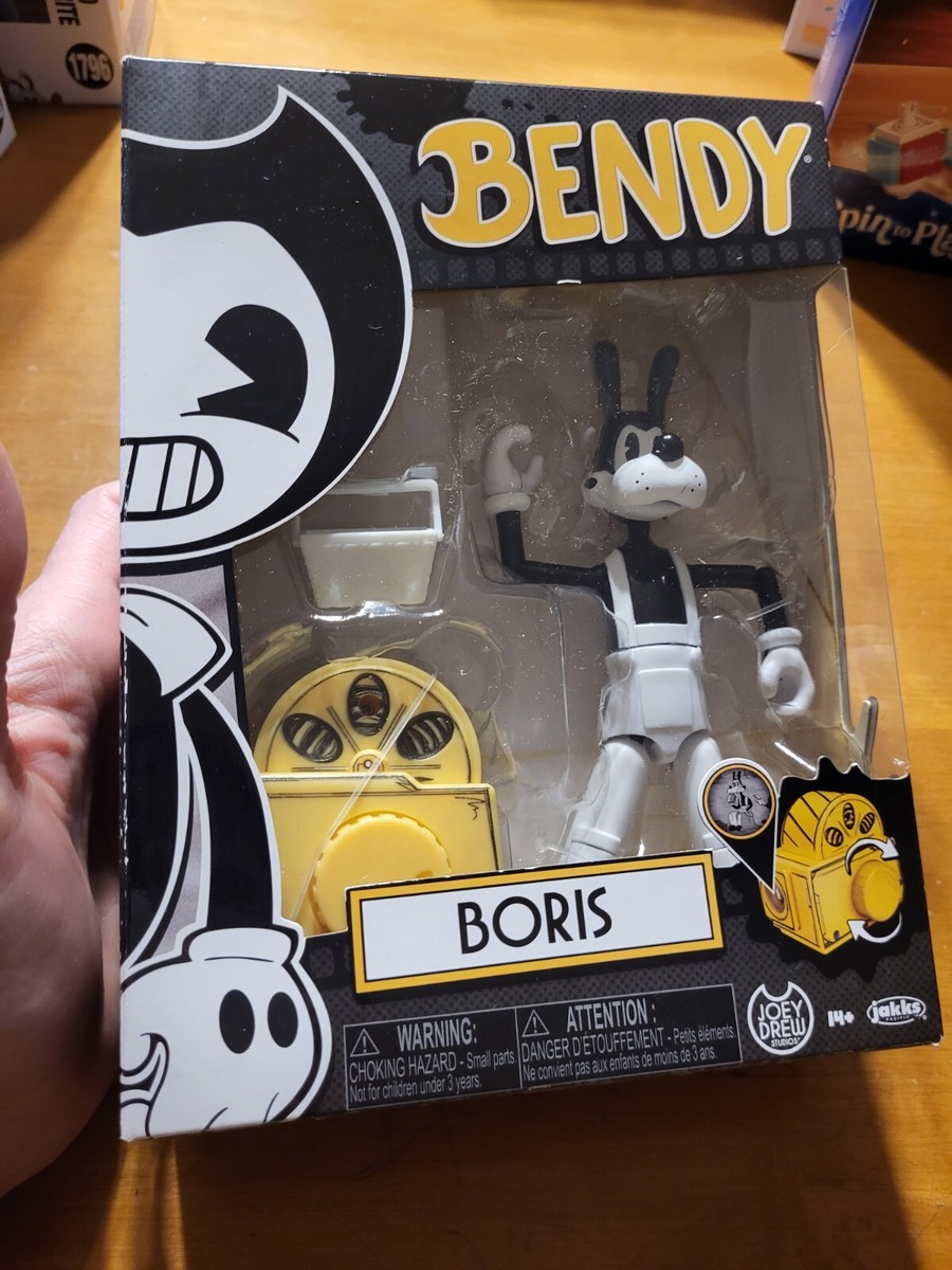 Bendy and the Ink Machine Wave 3 BORIS Jakks Pacific