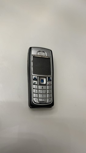 Original NOKIA 6610i HANDY RM-37 Simlockfrei Schwarz Ungeprüft Teilespender - Afbeelding 1 van 2