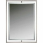 Quoizel Nickel Frame Home Décor Mirrors