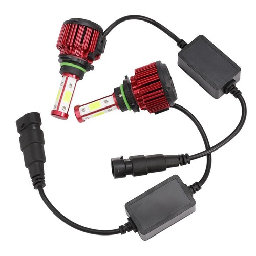 9005+9006 Kit de faros LED 6500K haz alto bajo para Chevy Tahoe 1995-2006 - Imagen 12 de 12