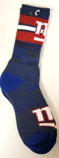 NFL New York Giants Men's Socks, New (2-BAND STRIPE )